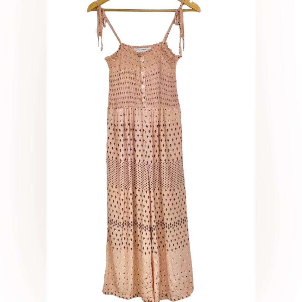 Faithfull The Brand X Anthropologie Maille Jumpsuit (Size 6)